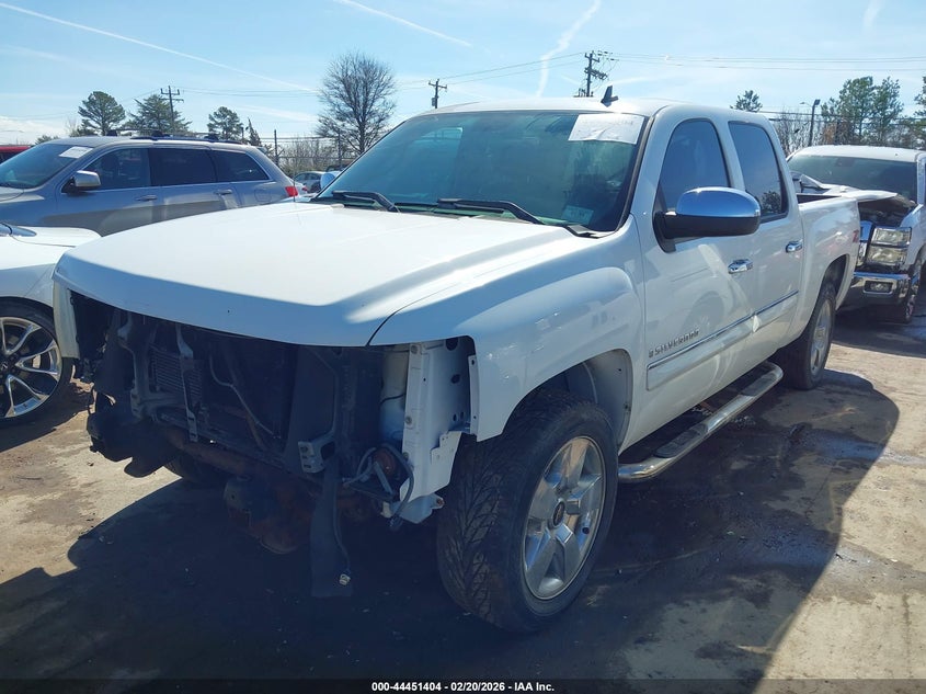 2010 Chevrolet Silverado 1500 Lt