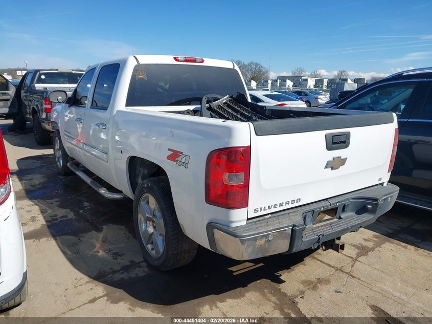 2010 Chevrolet Silverado 1500 Lt