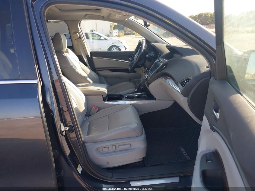 2014 Acura Mdx Advance Pkg W/Entertainment Pkg