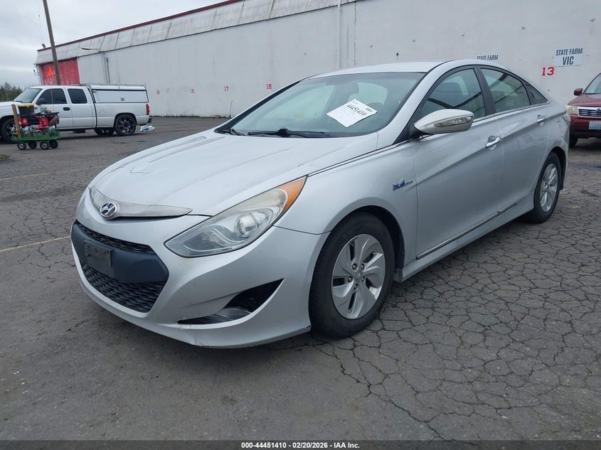 2013 Hyundai Sonata Hybrid