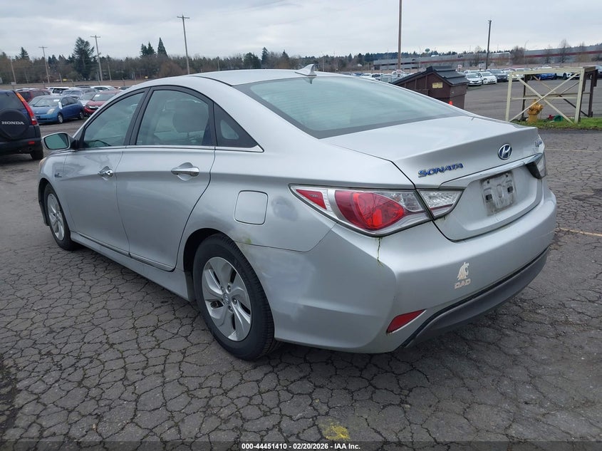 2013 Hyundai Sonata Hybrid