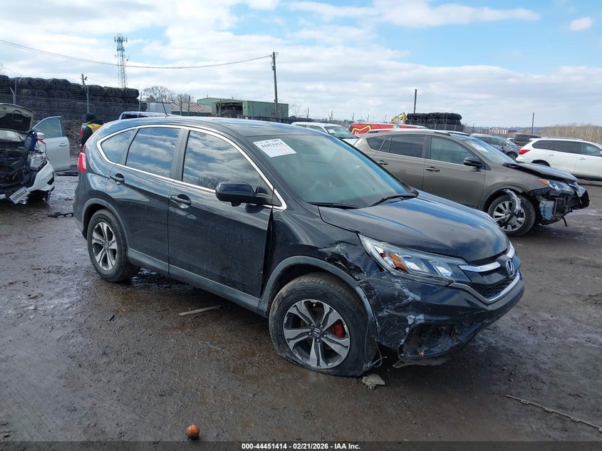 2015 Honda Cr-V Ex