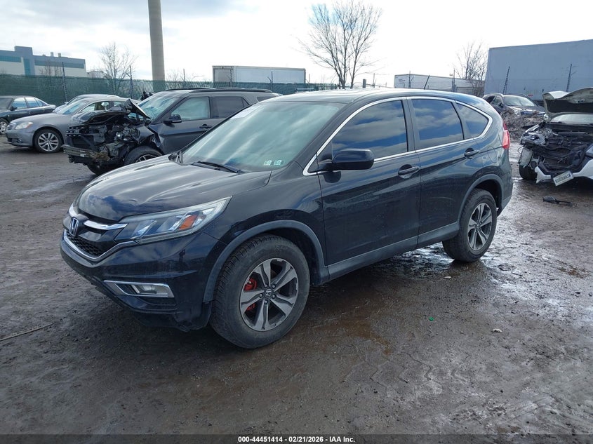 2015 Honda Cr-V Ex