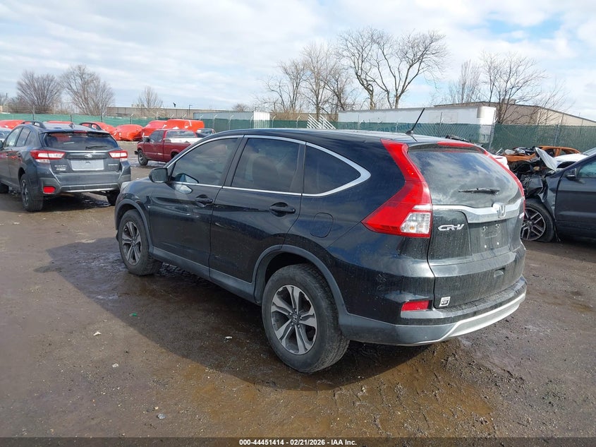 2015 Honda Cr-V Ex