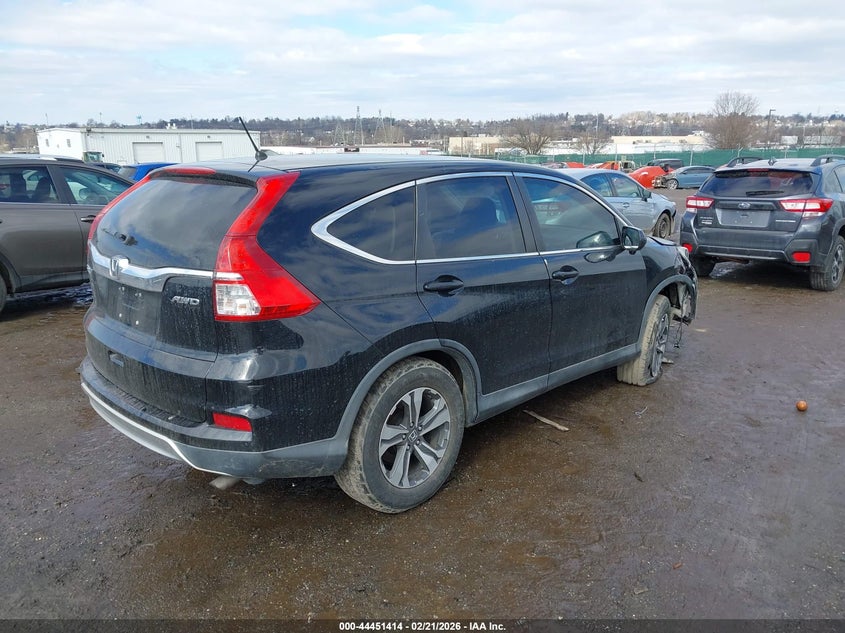 2015 Honda Cr-V Ex