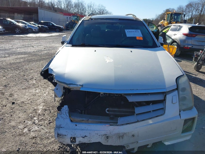 2007 Cadillac Srx V6 VIN: 1GYEE637870174373 Lot: 44451421