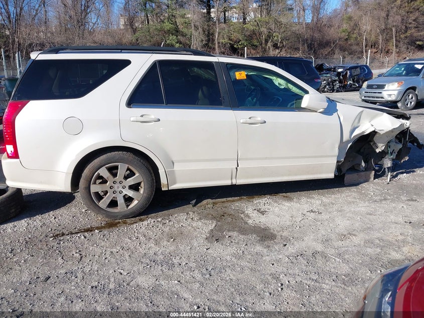 2007 Cadillac Srx V6 VIN: 1GYEE637870174373 Lot: 44451421