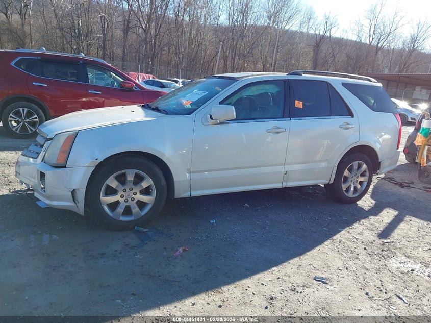 2007 Cadillac Srx V6 VIN: 1GYEE637870174373 Lot: 44451421