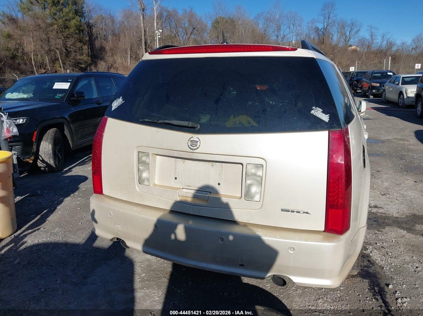 2007 Cadillac Srx V6 VIN: 1GYEE637870174373 Lot: 44451421