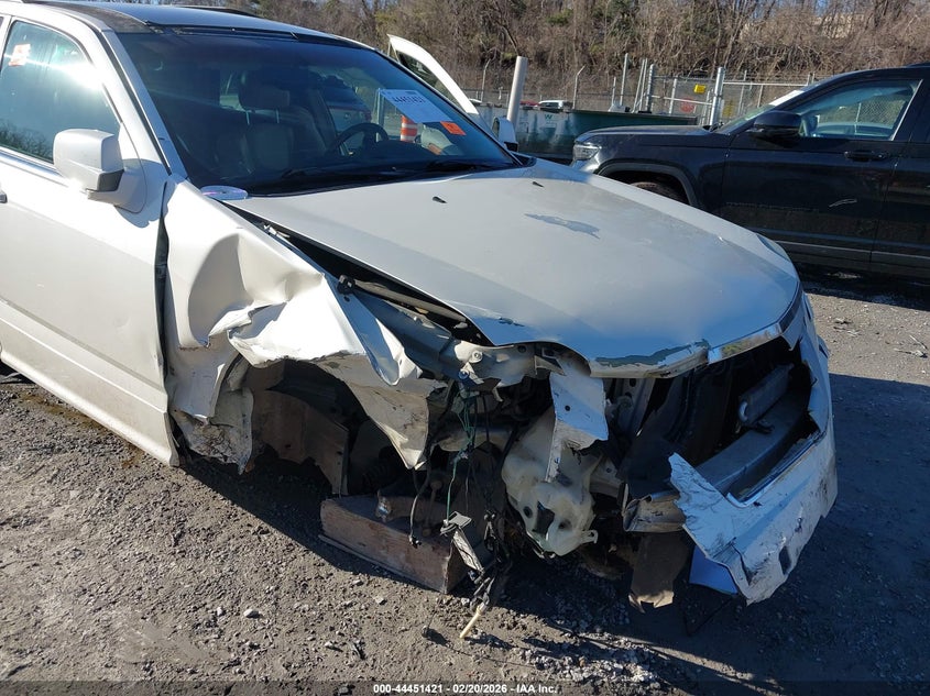 2007 Cadillac Srx V6 VIN: 1GYEE637870174373 Lot: 44451421