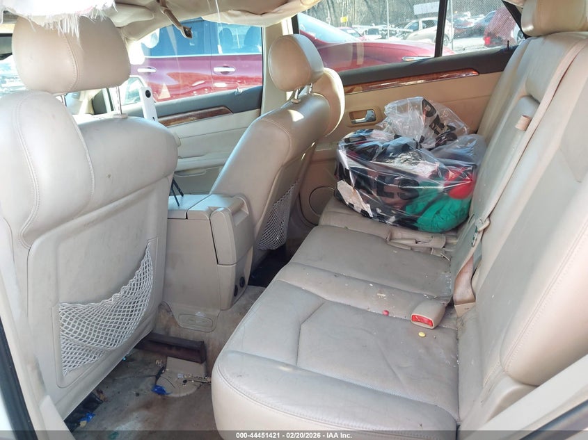 2007 Cadillac Srx V6 VIN: 1GYEE637870174373 Lot: 44451421