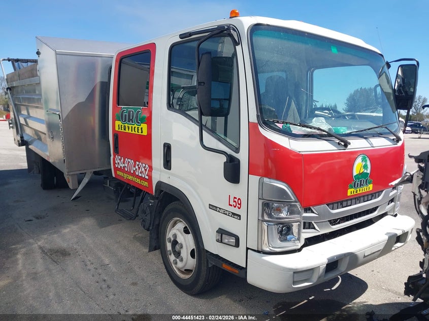 2024 ISUZU NPR HD