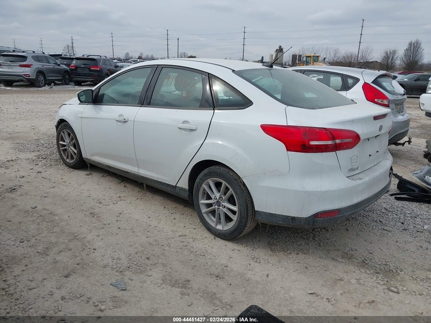 VIN 1FADP3F25JL293391 2018 FORD FOCUS SE