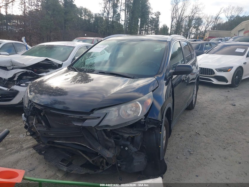 2012 Honda Cr-V Ex-L