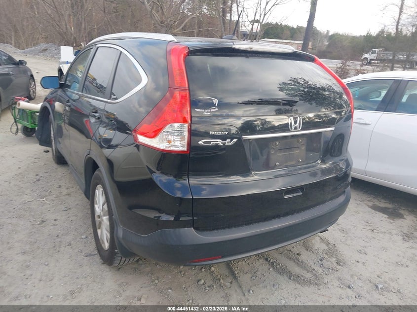 2012 Honda Cr-V Ex-L