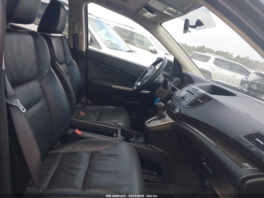 2012 Honda Cr-V Ex-L