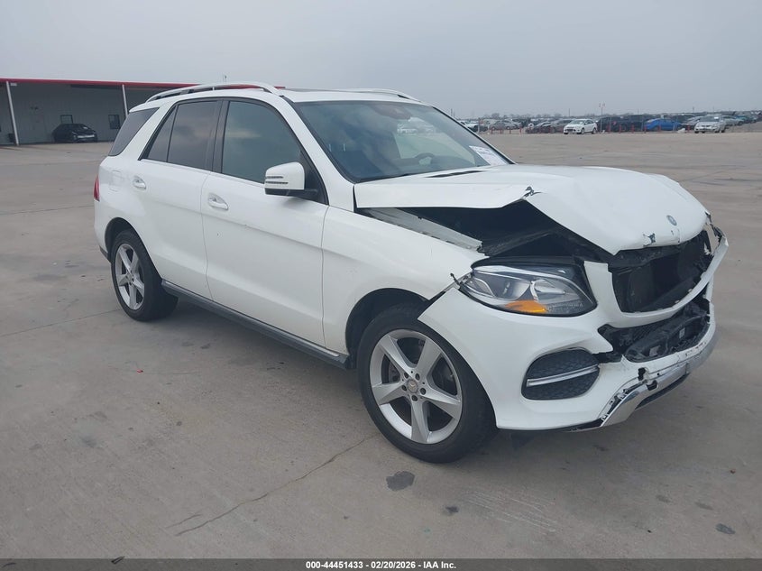 2016 Mercedes-Benz Gle 350