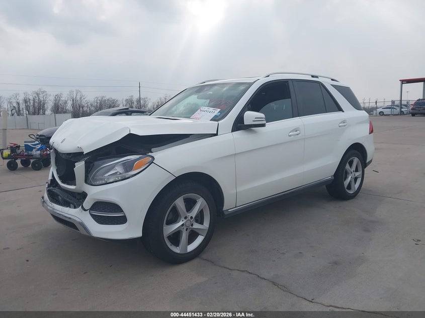 2016 Mercedes-Benz Gle 350