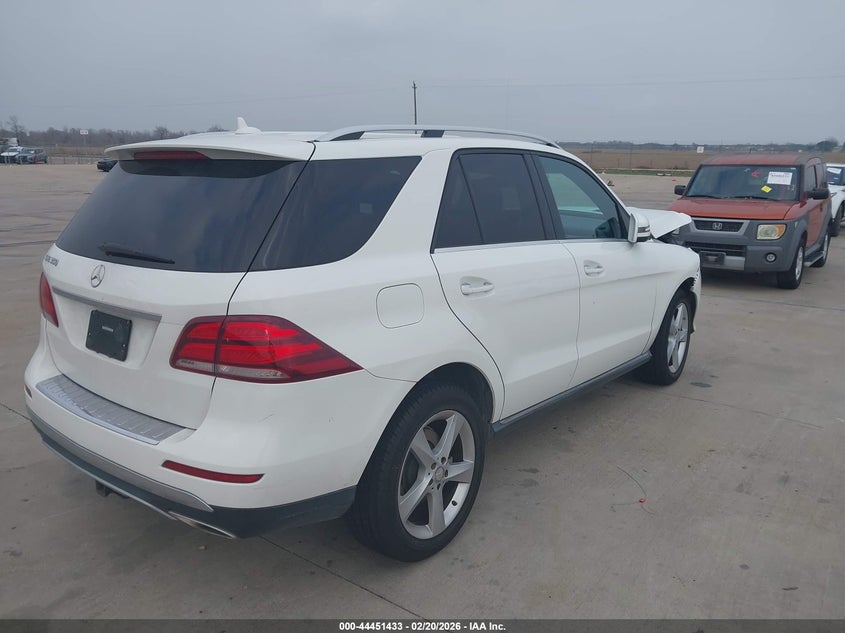 2016 Mercedes-Benz Gle 350