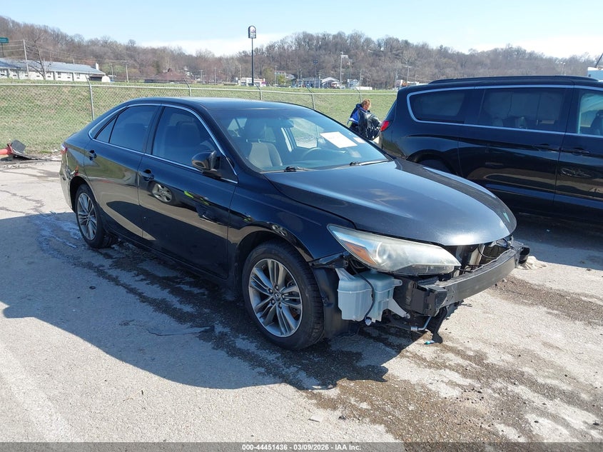 2017 Toyota Camry Se