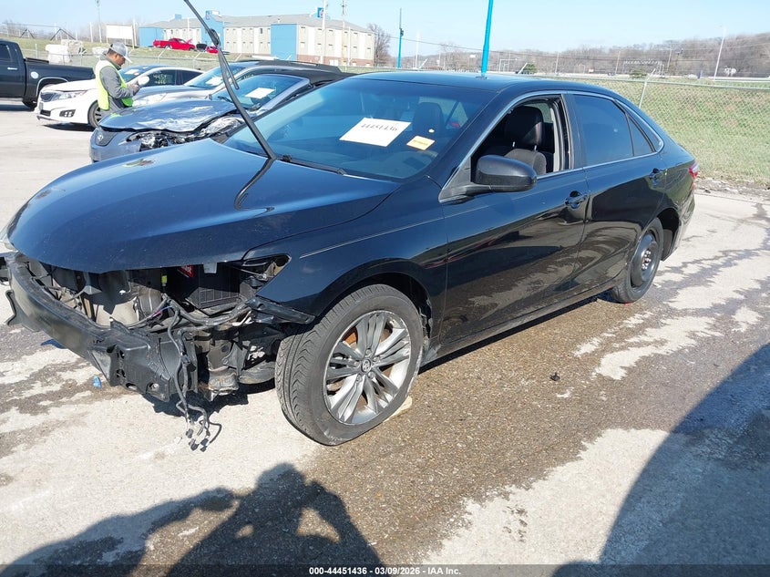 2017 Toyota Camry Se