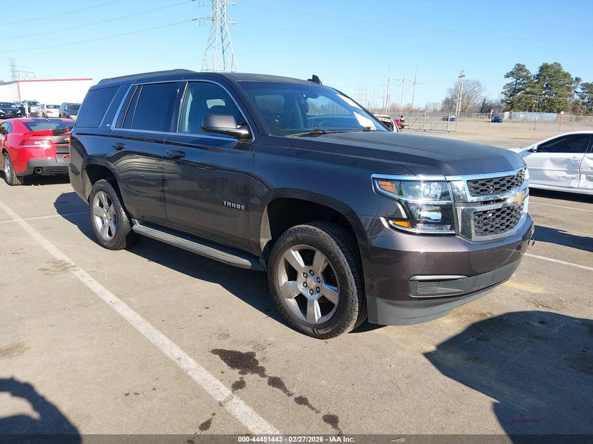 2016 Chevrolet Tahoe Ls