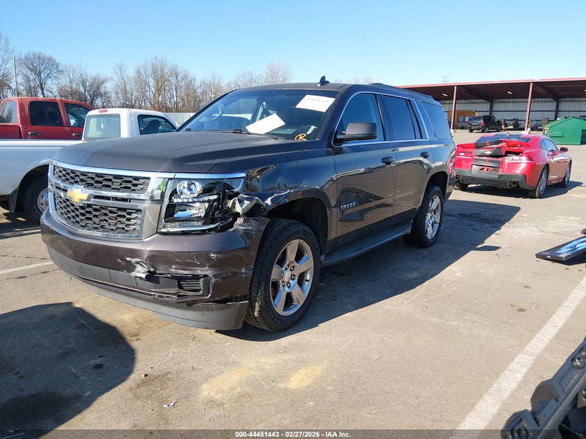 2016 Chevrolet Tahoe Ls