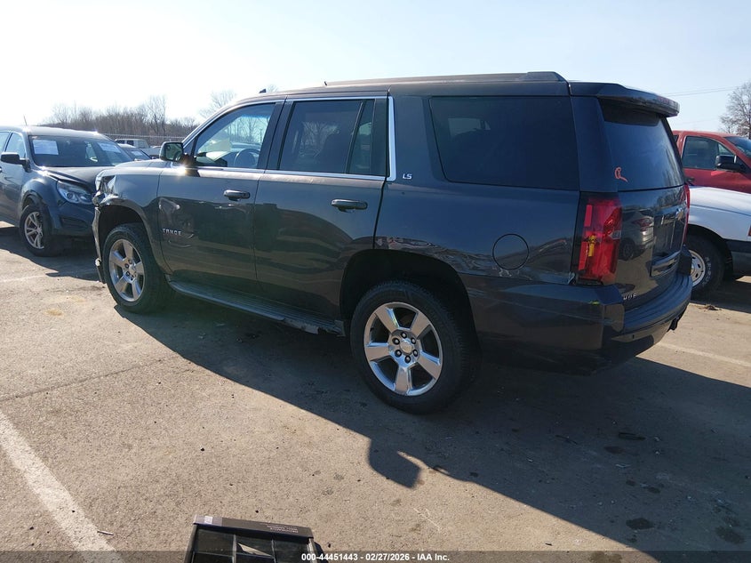 2016 Chevrolet Tahoe Ls