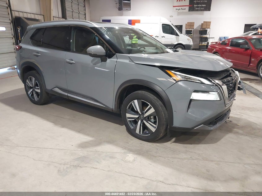 2023 Nissan Rogue Sl Intelligent Awd