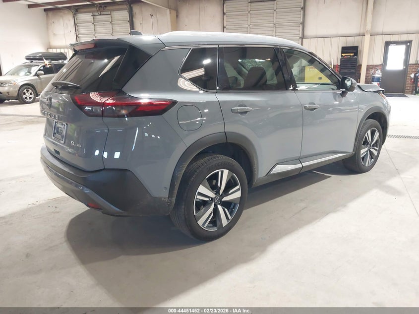 2023 Nissan Rogue Sl Intelligent Awd