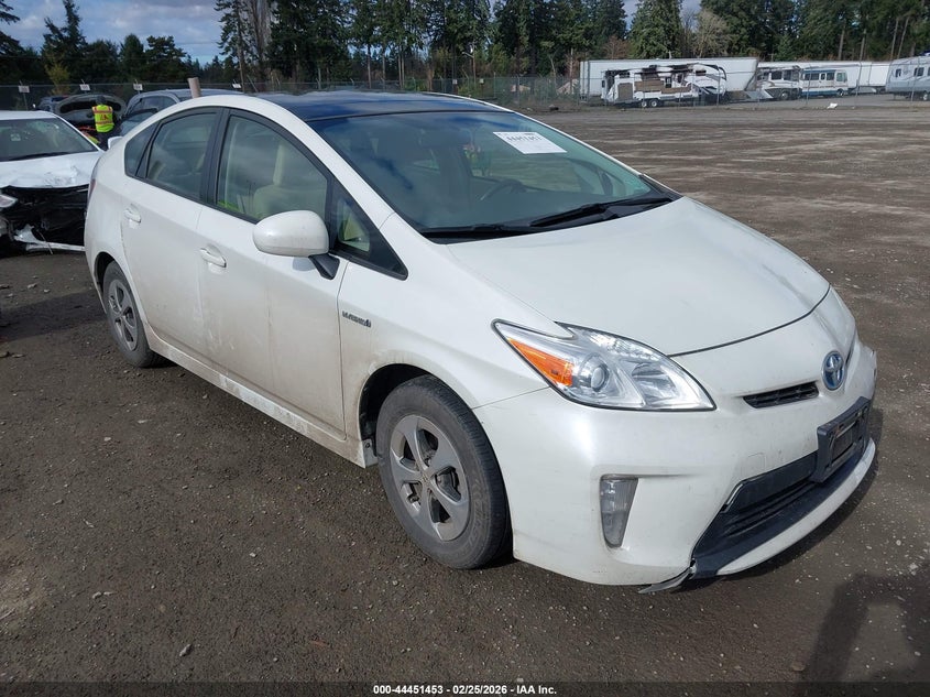 2013 Toyota Prius Three
