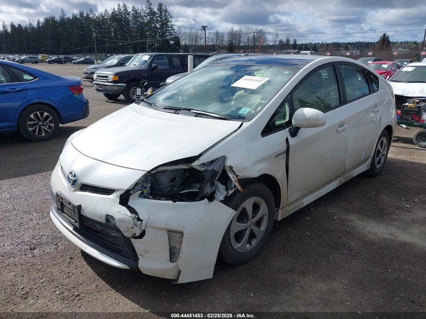 2013 Toyota Prius Three