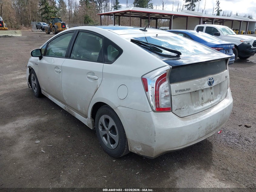 2013 Toyota Prius Three