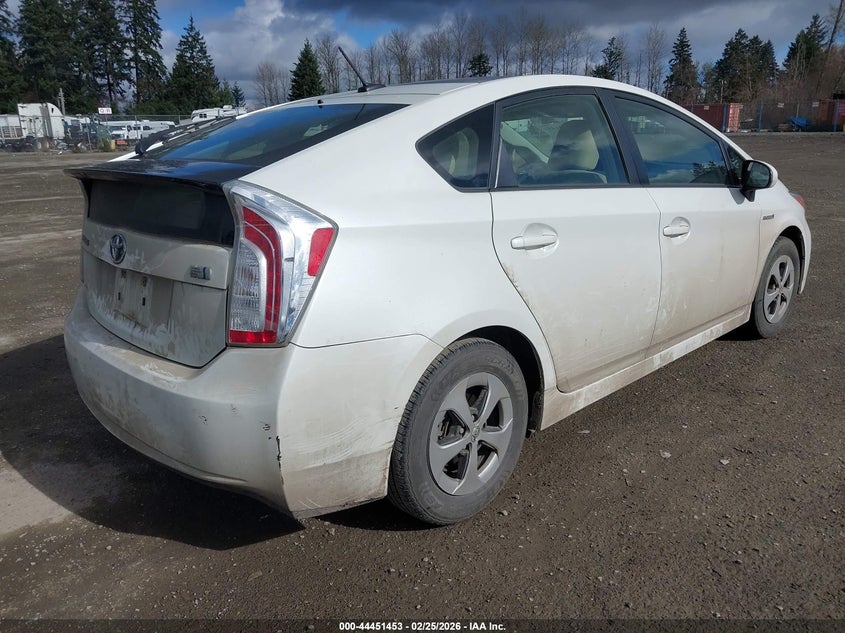 2013 Toyota Prius Three