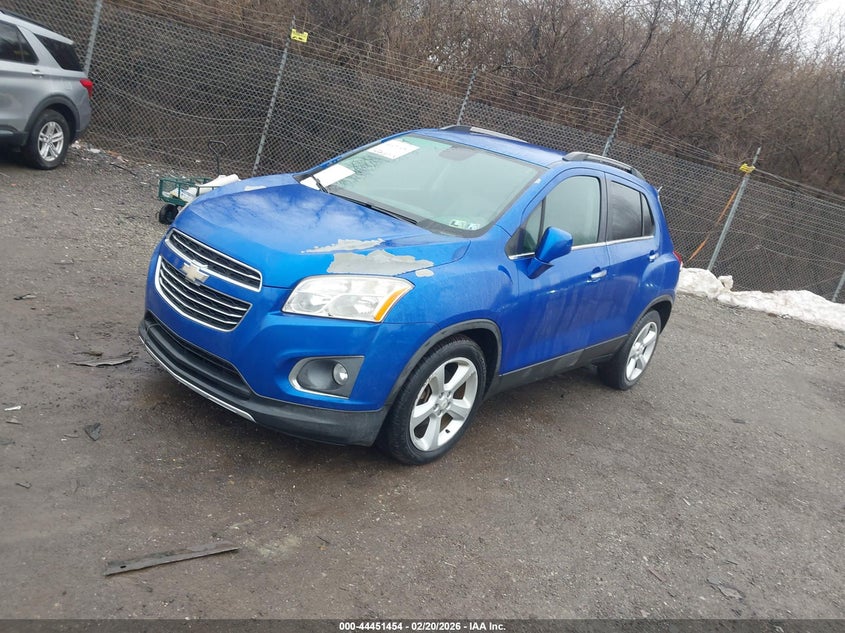 2015 Chevrolet Trax Ltz