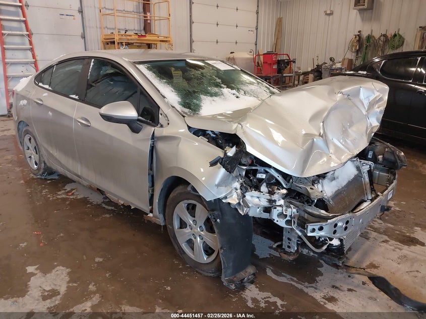 2016 Chevrolet Cruze Ls Auto