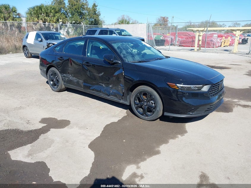 2025 Honda Accord Se