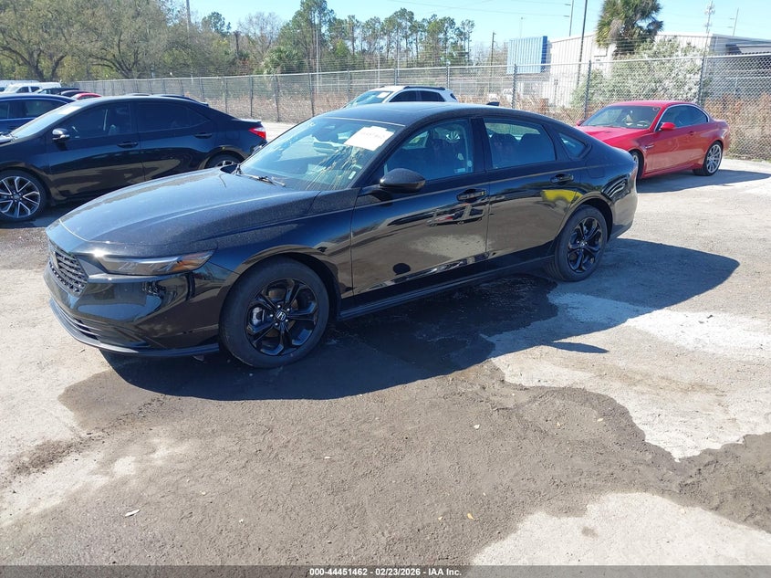 2025 Honda Accord Se