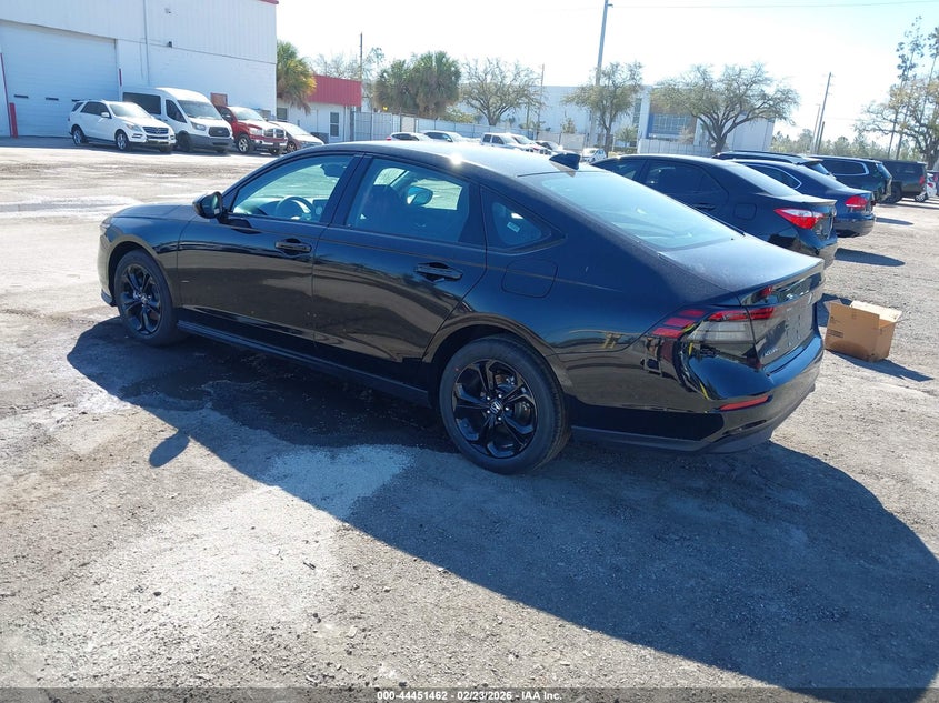 2025 Honda Accord Se