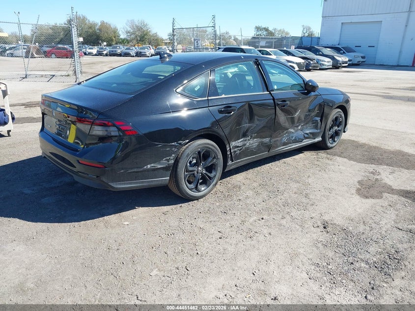 2025 Honda Accord Se