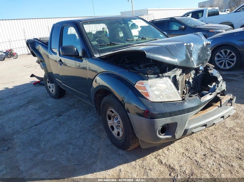 2010 NISSAN FRONTIER XE