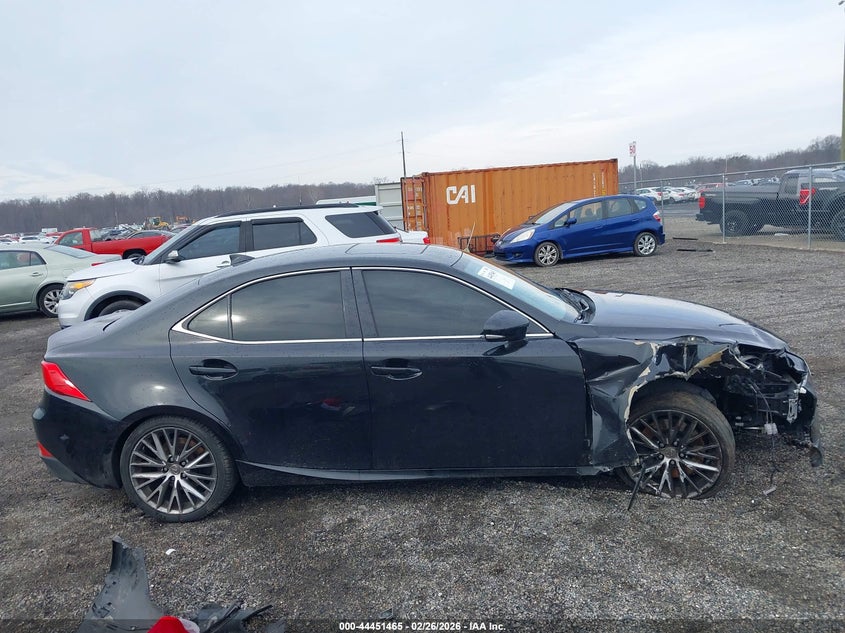 2017 Lexus Is 200T VIN: JTHBA1D27H5050771 Lot: 44451465
