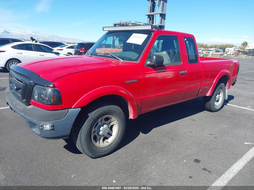 2004 Ford Ranger Edge/Tremor/Xlt