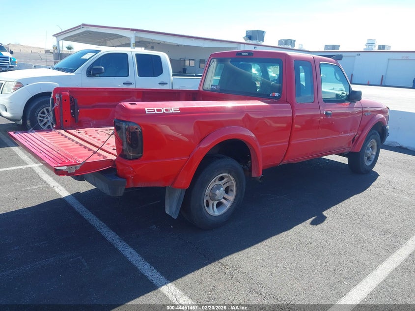 2004 Ford Ranger Edge/Tremor/Xlt