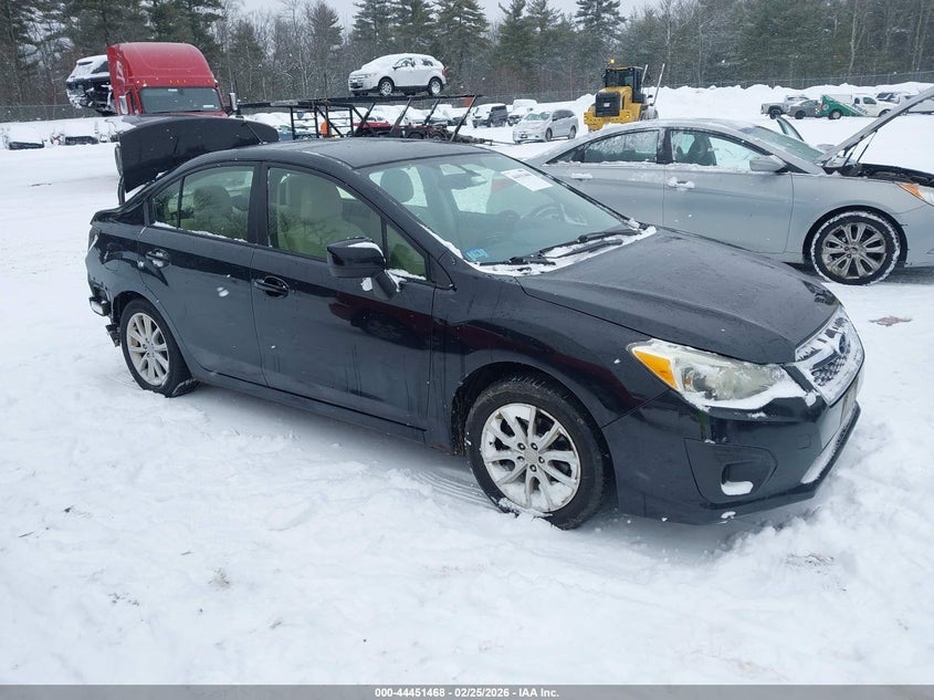 2013 Subaru Impreza 2.0I Premium