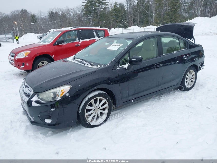 2013 Subaru Impreza 2.0I Premium