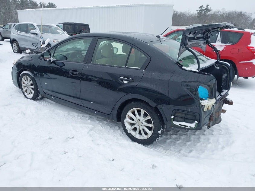 2013 Subaru Impreza 2.0I Premium