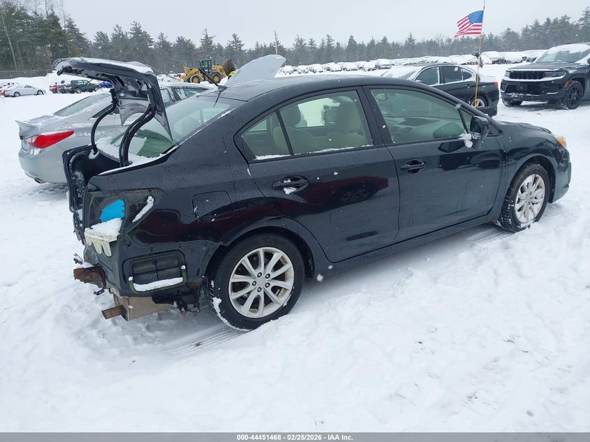 2013 Subaru Impreza 2.0I Premium