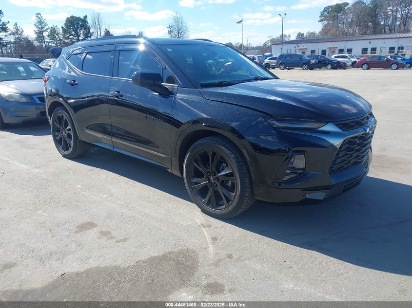 2021 Chevrolet Blazer Fwd Rs