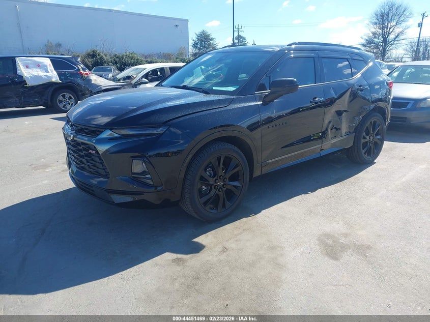 2021 Chevrolet Blazer Fwd Rs